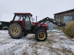 Ursus C-385 turbo + ładowacz czołowy Tur