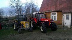 Ursus C-360 3P & Zetor 12145