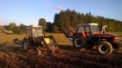 Ursus C-360 3P & Zetor 12145