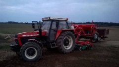 Zetor 12145 + agromasz