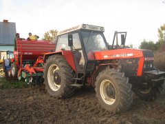 Zetor 12145 + Agromasz