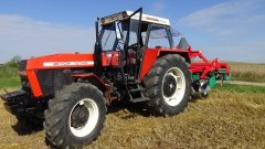 Zetor 12145 + Agromasz