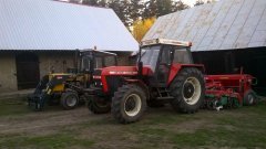 Zetor 12145 + agromasz