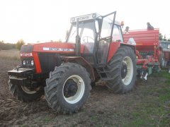 Zetor 12145 + Agromasz