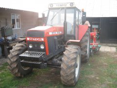 Zetor 12145 + agromasz