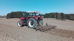 Zetor 12145 + kultywator