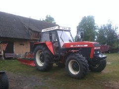 Zetor 12145 + kverneland