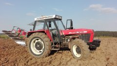 Zetor 12145 + pług