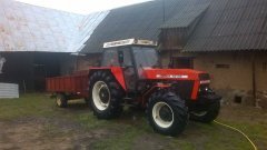 Zetor 12145 + przyczepa