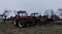 Zetor 12145 + Ursus C-360 3P