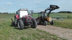 Zetor 12145 & Ursus C-360 3P
