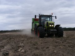 Claas Ares 816rz & Unia Tytan 14