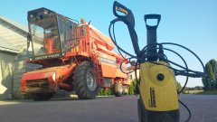 Deutz Fahr M2685 & Karcher