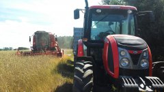 Zetor Proxima Plus 100 & Deutz Fahr M2685