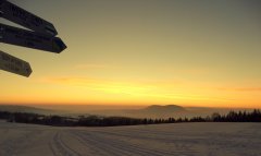 Zachód Słońca z "Przymiarek"