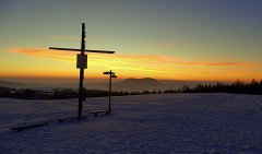 Zachód Słońca z "Przymiarek"