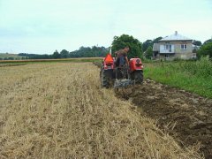 Ursus C-360 & Pług Unia Grudziądz