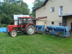 Ursus C-360 & Stegsted & Nordsten Lifto-matic