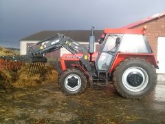 Podgarnianie obornika