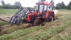 Zetor 10145 i kosiarka