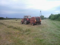 Ursus 914/Welger RP 12