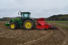 John Deere 7820 & Horsch