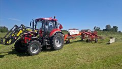 Pronar 5135 & LC3 i Kuhn GA7302 DL