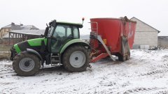 Deutz-Fahr Agrotron 100 & Peecon