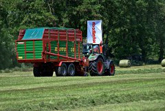 Fendt 718 Vario + Metaltech Roto 10