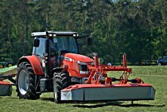 Massey Ferguson 7614 + Unia Alka CXL 3