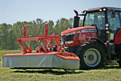 Massey Ferguson 7614 + Unia Alka CXL 3