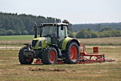 Claas Arion 610 + Pneumaticstar PRO