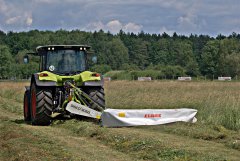 Claas Arion + Claas Disco 3050