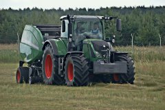 Fendt 718 Vario + 5160V