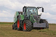 Fendt 718 Vario + Fendt 5160V