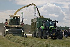 Krone BIGX700 + DF