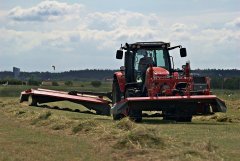 Massey Ferguson 7614 + Unia Alka CXL 3