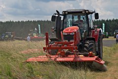 Massey Ferguson 7614 + Unia Alka CXL 3