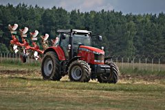 Massey Ferguson 7619 + Unia Ibis XMS