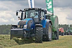 Valtra T163 + McHale