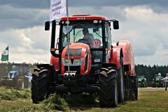 Zetor Forterra + Kuhn I-BIO