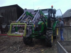 John Deere 5065 E + Metal Fach T229