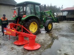 John Deere 5065E + Hydrometal AT10 & Grass-Rol Z-181