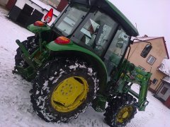 John Deere 5065E + Hydrometal AT10