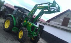 John Deere 5065E + Hydrometal AT10