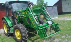 John Deere 5065E + Hydrometal AT10