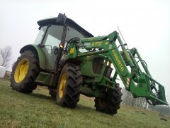 John Deere 5065E + Hydrometal AT10