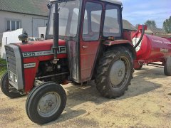 Massey Ferguson 235 + Wóz Asenizacyjny