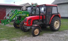 Ursus C-360 + John Deere 5065E & Hydrometal AT10