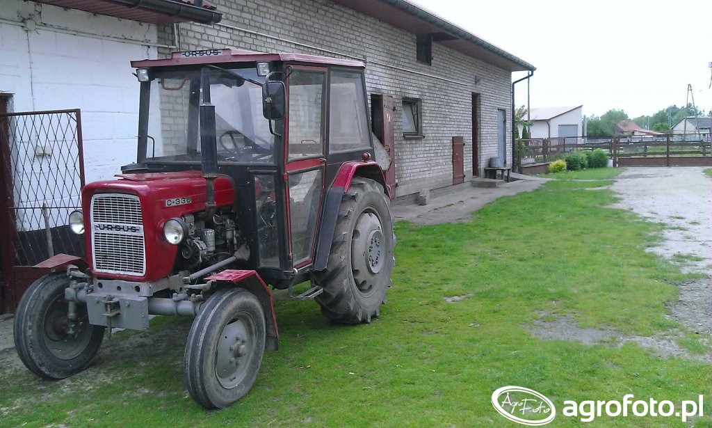 Ursus C 330 Obrazek Fotka Zdjecie Photo 580994 Galeria Rolnicza Agrofoto 9520